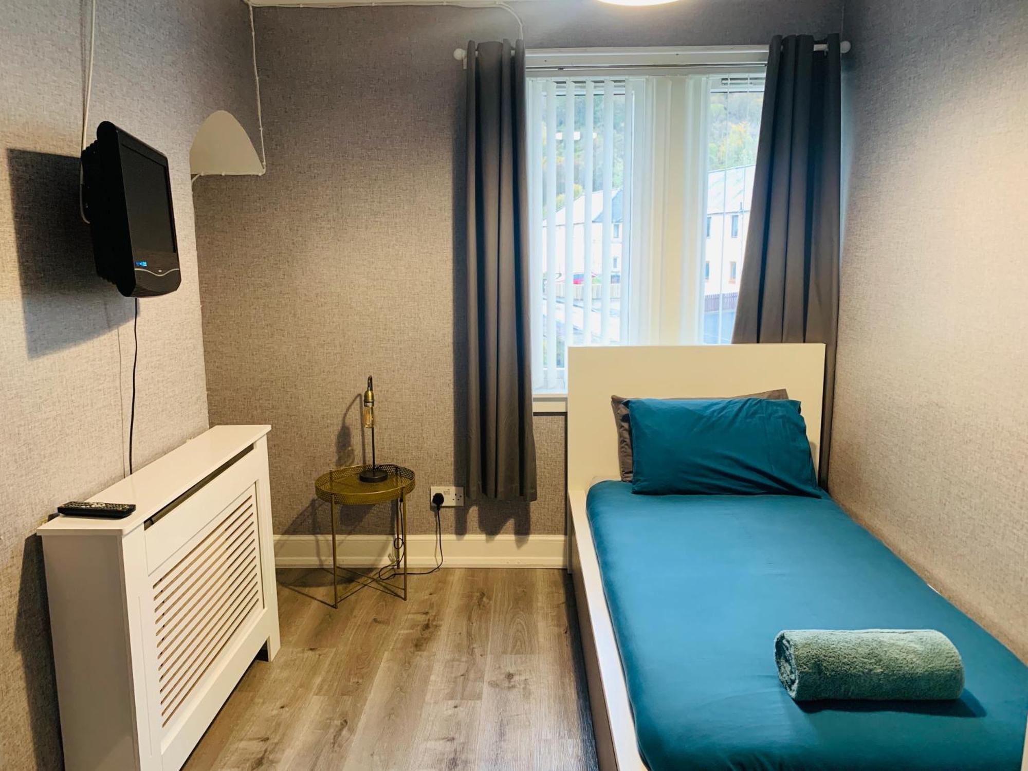 Nevis Rooms - Self Check In With Free Onsite Parking Inverlochy Zewnętrze zdjęcie